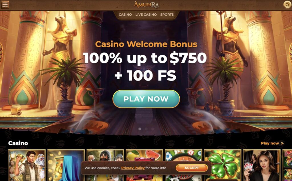 casino en ligne amunra